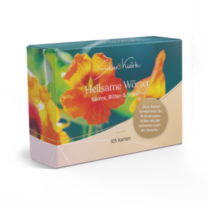 Kartenset Heilsame Wörter