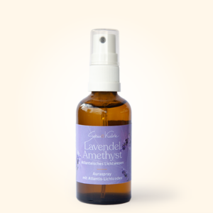 Auraspray Lavendel Amethyst – Atlantisches Lichtwesen