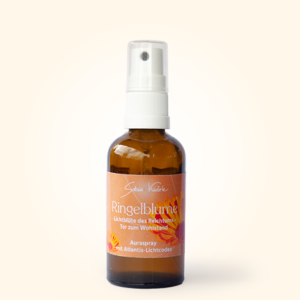 Auraspray Ringelblume – Lichtblüte des Reichtums – Tor zum Wohlstand