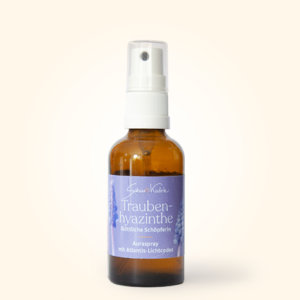 Auraspray Traubenhyazinthe – Göttliche Schöpferin