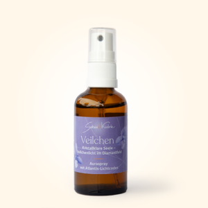 Auraspray Veilchen – Kristallklare Seele – Veilchenlicht im Diamantfeld