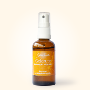 Auraspray Goldrute - Goldenes Ja – 100 % Glück