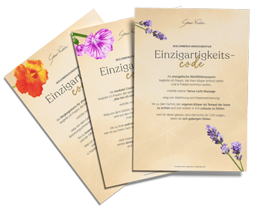 Der Einzigartigkeitscode ist eines der Ergebnisse des Coachingprogramms zur wahren Lebensaufgabe